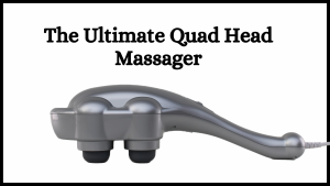 Dr Graeme Ultimate Quad Head Massager